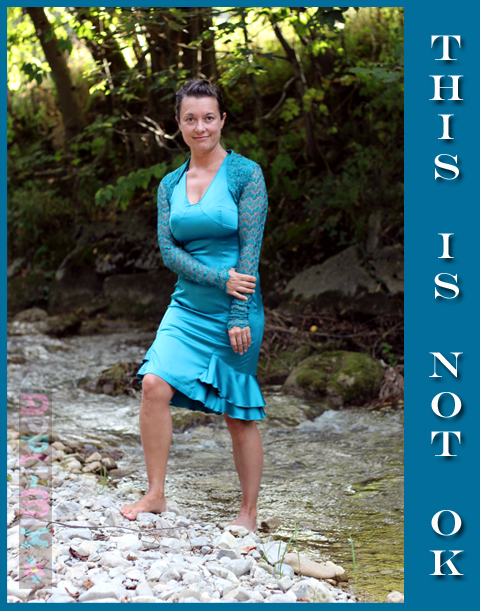 Kleid + Bolero ...
