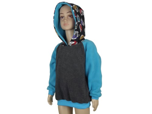 Piratenhoodie
