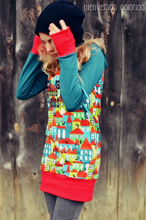 Marita als Longshirt