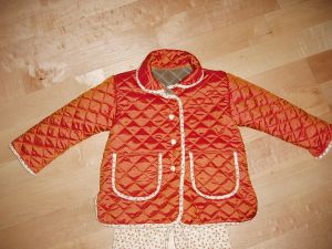Meine erste Jacke ;-)