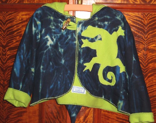 Salamanderjacke von Gerda D.
