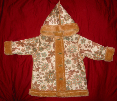 Blumenelfe Jacke