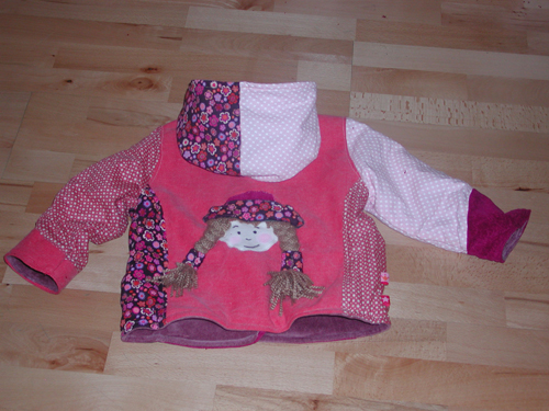 Patchwork Jacke