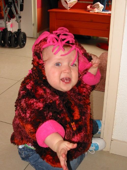 Punkie von vorne