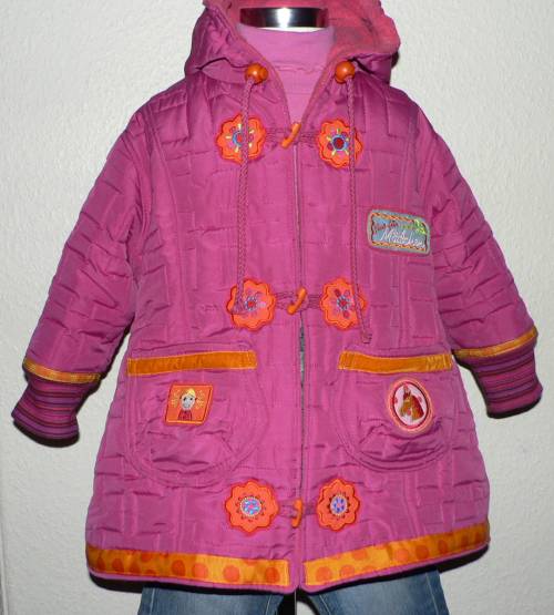 MEINE ERSTE FEE-JACKE