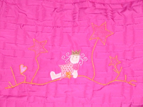 Applikation/Prinzessin-Mantel