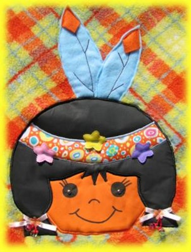 Poncho zur "Westernserie"