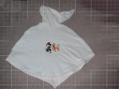 Neles kuschel Poncho