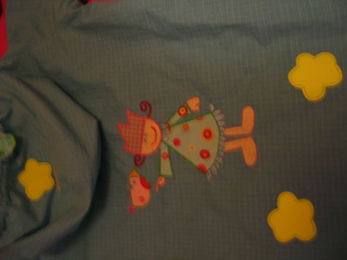 Prinzessinnenjacke blau