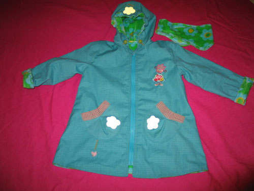 Prinzessinnenjacke blau