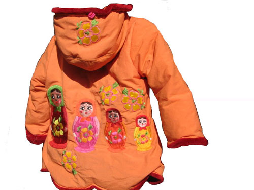 Puppenjacke