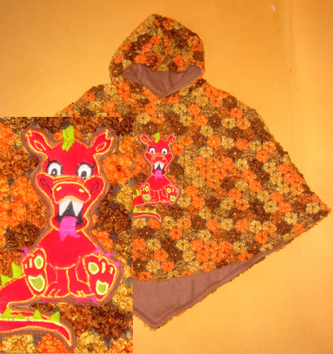 Dragon-Poncho
