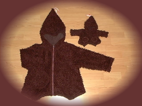 Zotteljacke auch fr Lilli