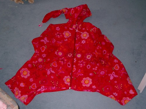 Kuschel Fleece Jacke