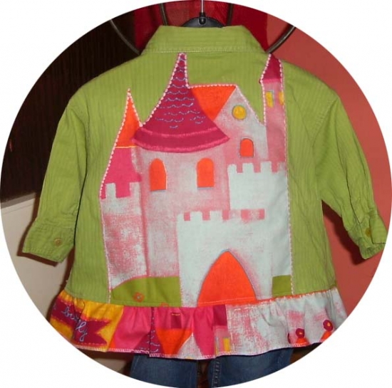 Prinzessin Jacke von Alalida