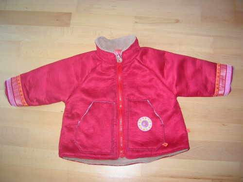Winterjacke f�r Emma - von vorne