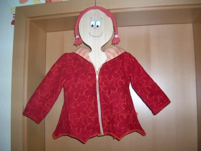 "Hannel" als Fleece-Jacke