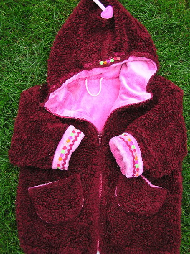 Kuscheljacke
