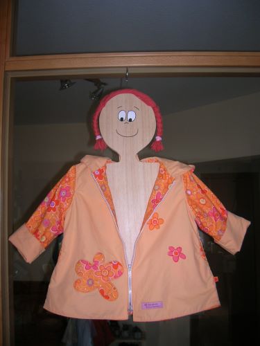 gedoppelte Jacke..