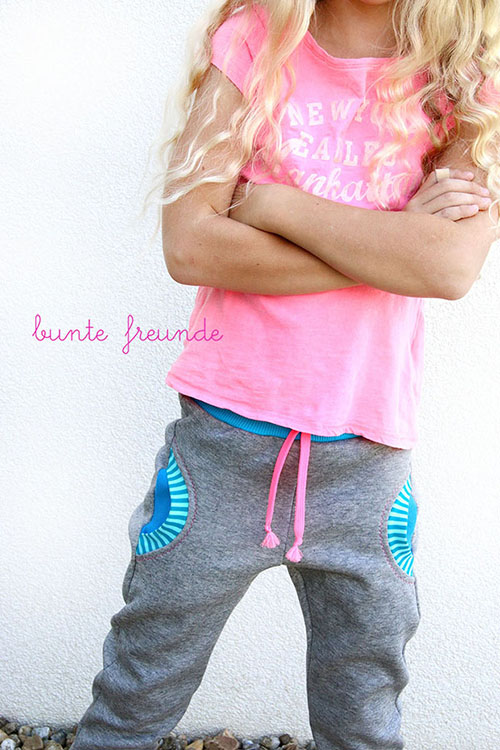 Grau meets Pink...