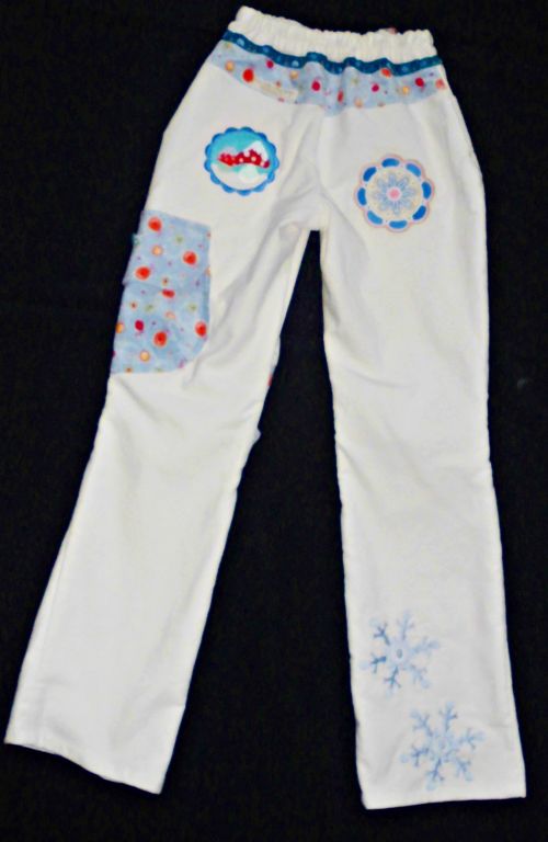Rckseite der Hose