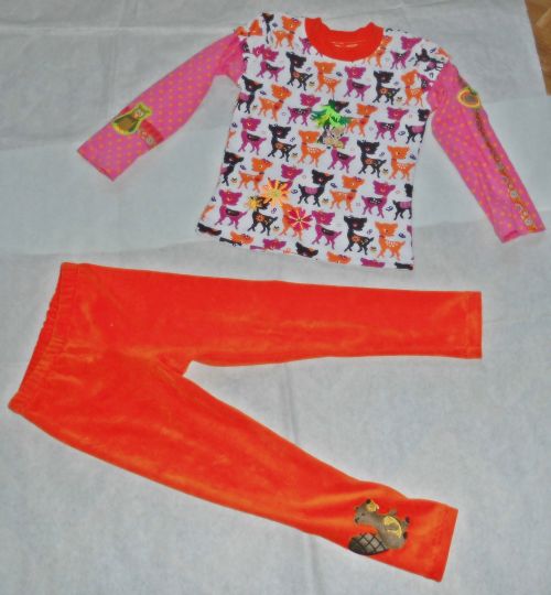 Shirt und Legging