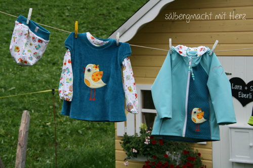 Softshelljacke Philippa / Amelie