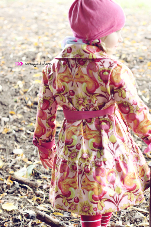 ein Trenchcoat