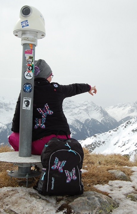 zum skifahren in eigenem Design