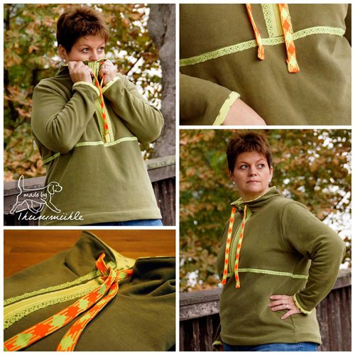 Lillesol Fleecepulli