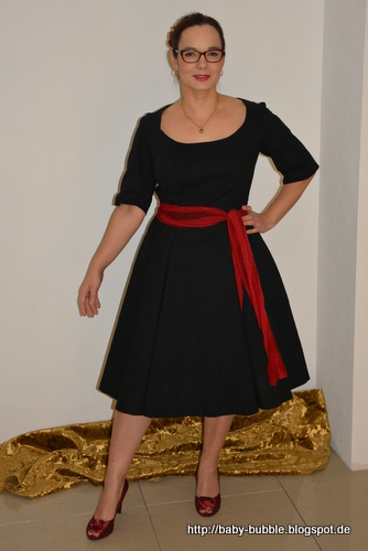 Hanni Nanni Kleid mit rmeln