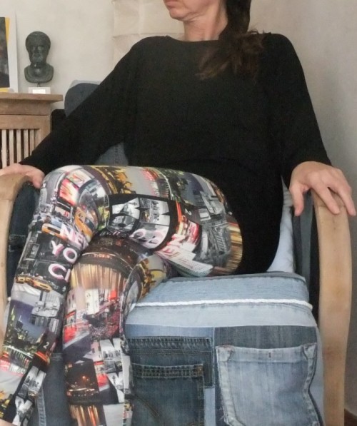 Meine neue Leggings