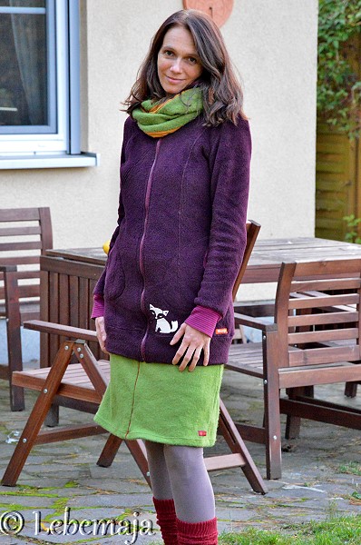 Warme Jacke FrauWilma