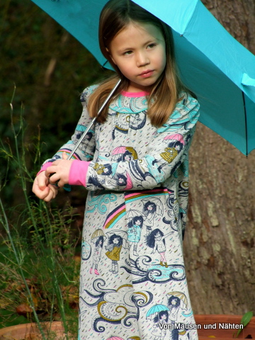 Herbststurm-Kleid