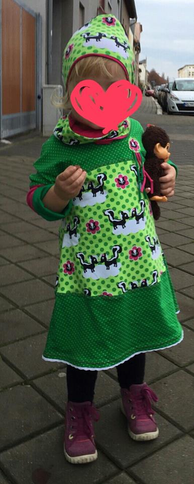 Ein Kleid fr eine kleine Freundin