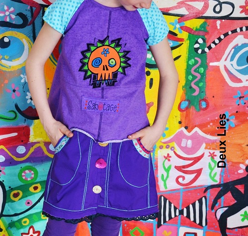 Outfit fr coole Girls...