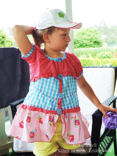 Destina als Bluse