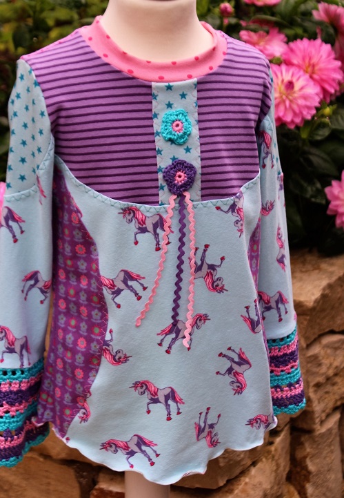 HIPPme Patchshirt