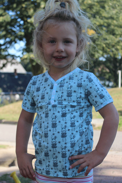 Knopfshirt