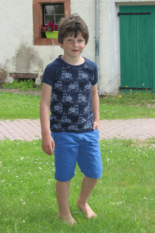 Shirt fr den Groen