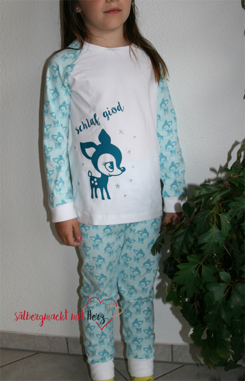 ...und noch ein neues Pyjama