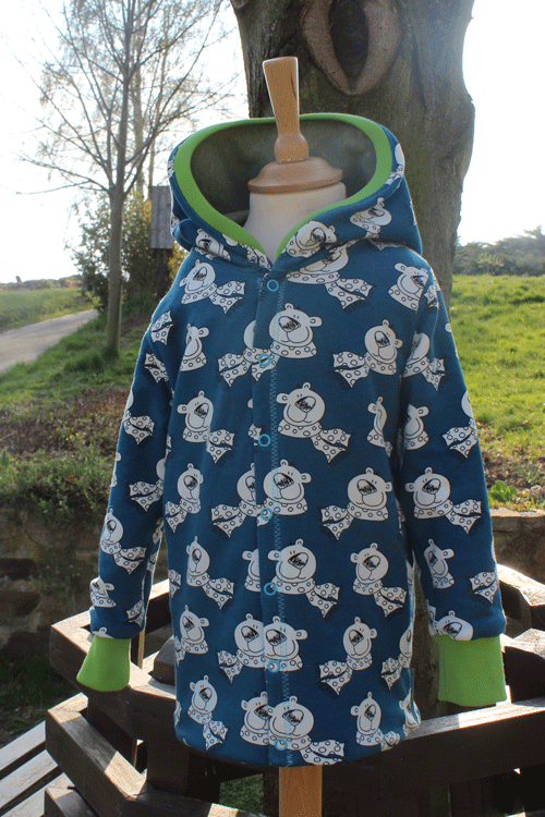 Wendejacke