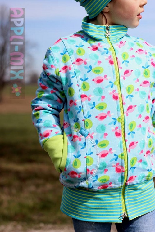 frhlingshafte Sweat-Jacke ...
