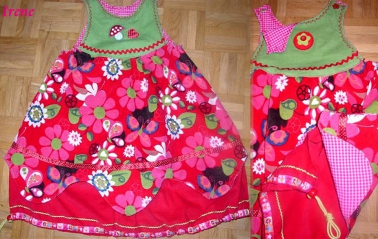 Pilz-Kleid von Irene