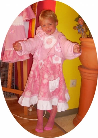 Kuschelkleid von Alalida