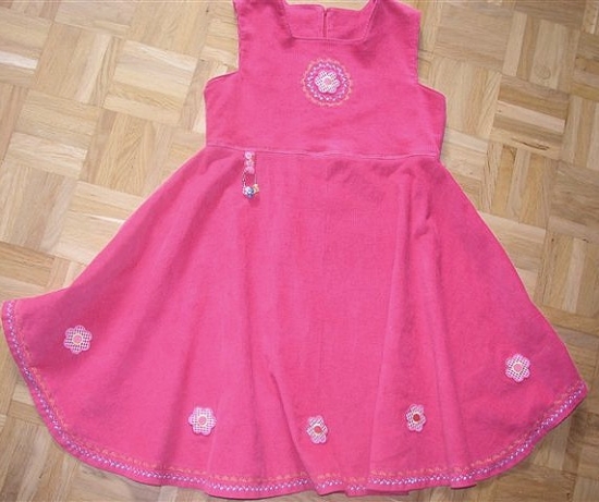 Bl�tenkleid von Irene