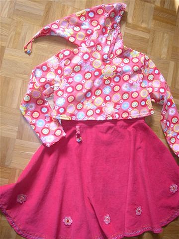 Kleid mit Kurzpulli von Irene