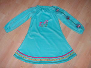 Wieder ein Hannah Kleid