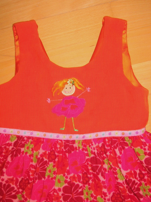 Hier die Blumenfee