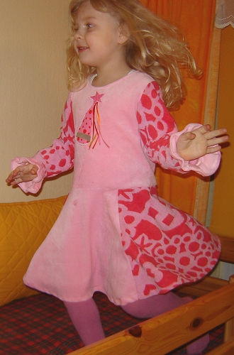Feenkleid von Griseldis
